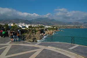 Balcon de Europa Print, Nerja Coastline