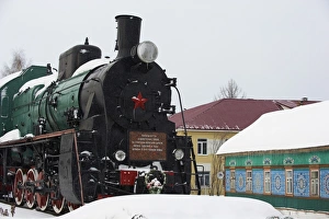 Balezino, 23 minutes stop at the railway station on the Trans-Siberian line, Udmurtia, Russia, Europe Balezino, 23 minutes stop at the railway station on the Trans-Siberian line, Udmurtia, Russia, Europe