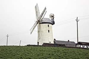 County Down Photography Prints: Ballycopeland Windmill, County Down, Ulster, Northern Ireland, United Kingdom, Europe