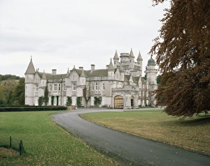 Highland Region Scotland Prints: Balmoral Castle