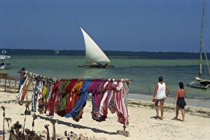African Beach Holidays Prints: Bamburi Beach