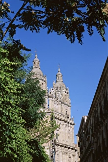 Images Dated 4th September 2008: La Clerecia Baroque Architecture Print