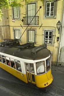 Lisbon Street Photography Prints: Barrio Castillo