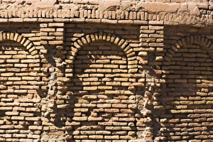Herat Province Landmarks Prints: Base of minaret, The Mousallah Complex, Herat, Herat Province, Afghanistan, Asia