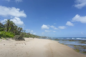 Barbados Beaches Prints: Bathsheba Beach, Bathsheba, St. Joseph, Barbados, West Indies, Caribbean, Central America