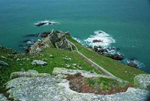 WorldInPrint: Battery Point, Lundy Island Print