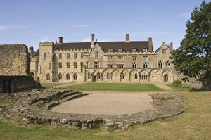 Battle Abbey precinct, site of Battle of Hastings 1066, Battle, Sussex Battle Abbey precinct, site of Battle of Hastings 1066, Battle, Sussex