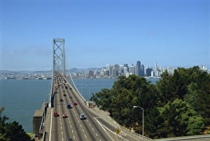 San Francisco Bay Bridge Prints: Bay Bridge
