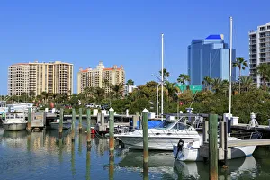 Bayfront Marina, Sarasota, Florida, United States of America, North America Bayfront Marina, Sarasota, Florida, United States of America, North America