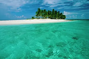 Empty Beach Print, Bahamas
