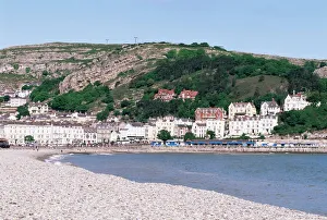 Great Orme Beach Print, Llandudno, Wales
