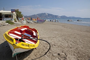 Beach, Laganas, Zakynthos, Ionian Islands, Greek Islands, Greece, Europe Beach, Laganas, Zakynthos, Ionian Islands, Greek Islands, Greece, Europe