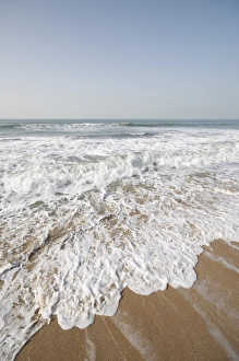 Beach at Ngala Lodge, situated between the resorts of Bakau and Fajara, near Banjul Beach at Ngala Lodge, situated between the resorts of Bakau and Fajara, near Banjul