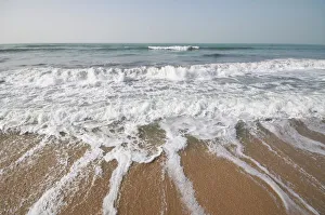 Beach at Ngala Lodge, situated between the resorts of Bakau and Fajara, near Banjul Beach at Ngala Lodge, situated between the resorts of Bakau and Fajara, near Banjul