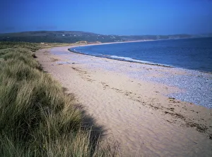 Oxwich Bay Beach Print