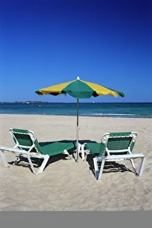 Beach scene, Corralejo, Fuerteventura, Canary Islands, Spain, Atlantic, Europe Beach scene, Corralejo, Fuerteventura, Canary Islands, Spain, Atlantic, Europe