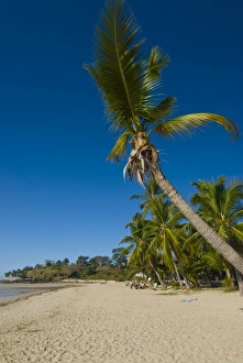 Blue Sky Photography Africa Prints: The beautiful beach of Andilana, Nosy Be, Madagascar, Indian Ocean, Africa