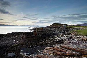 The beautiful coastline of the Applecross Peninsula at Ardban, Ross Shire, Scotland, United Kingdom, Europe The beautiful coastline of the Applecross Peninsula at Ardban, Ross Shire, Scotland, United Kingdom, Europe