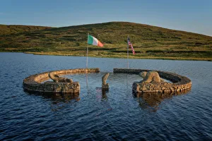 Beaver Island Memorial, Arranmore Island, County Donegal, Ulster, Republic of Ireland Beaver Island Memorial, Arranmore Island, County Donegal, Ulster, Republic of Ireland