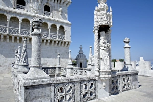 Lisbon Travel Destinations Prints: Belem Tower