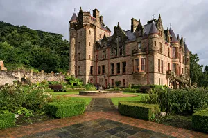 Prints of Belfast Castle, Belfast, Ulster, Northern Ireland, United Kingdom, Europe Northern Ireland Prints: Belfast Castle Print