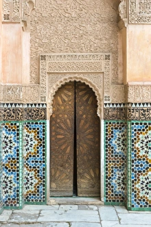Ben Youssef Madrasa, 16th century Islamic College, UNESCO World Heritage Site, Marrakesh Ben Youssef Madrasa, 16th century Islamic College, UNESCO World Heritage Site, Marrakesh
