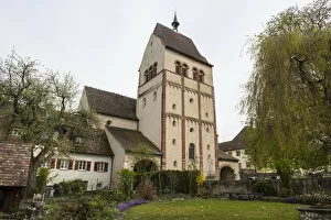 Images Dated 16th April 2019: Benedictine Abbey of Reichenau, Reichenau Island, UNESCO World Heritage Site, Lake