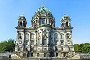 Images Dated 8th August 2015: Berlin Cathedral, Berlin, Brandenburg, Germany, Europe