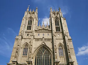 Prints of Beverley Minster, North Humberside, East Yorkshire, England, United Kingdom, Europe Humberside Prints: Beverley Minster Print - A Photographic Image of the East Yorkshire Church