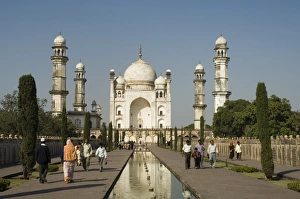 Indian Historical Landmark Prints: The Bibi ka Maqbara