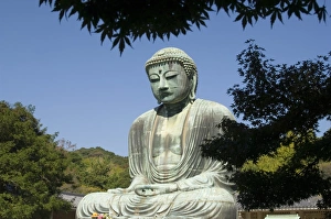 Kanagawa Prefecture Landmarks Prints: The Big Buddha statue