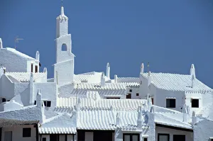 Binibeca Vell resort development near San Luis, Minorca, Balearic Islands, Spain, Europe Binibeca Vell resort development near San Luis, Minorca, Balearic Islands, Spain, Europe