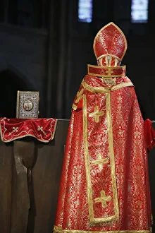 Bishop Gregoire Ghabroyan at Armenian Catholic celebration in Paris cathedral, Paris Bishop Gregoire Ghabroyan at Armenian Catholic celebration in Paris cathedral, Paris
