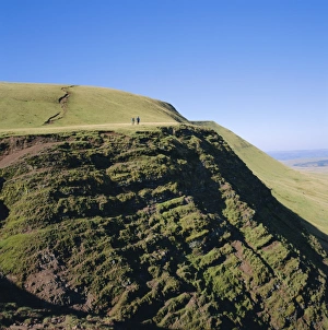 Vertical Landscape Photography UK Prints: Black Mountain