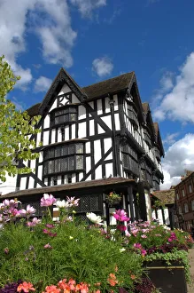 The Black and White House, Hereford, Herefordshire, England, United Kingdom, Europe The Black and White House, Hereford, Herefordshire, England, United Kingdom, Europe