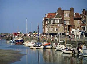 Blakeney Harbour, Norfolk, England, United Kingdom, Europe Blakeney Harbour, Norfolk, England, United Kingdom, Europe