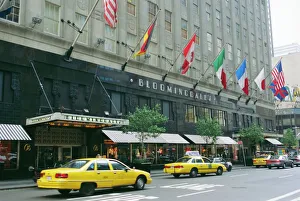 Images Dated 29th August 2008: New York City Bloomingdales Store Print