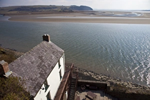 The Boathouse, where Dylan Thomas and his wife Caitlyn lived with their children from 1949 top 1953 The Boathouse, where Dylan Thomas and his wife Caitlyn lived with their children from 1949 top 1953