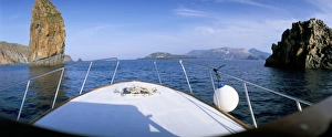 Vulcano Island Prints: Through the Bocche di Vulcano