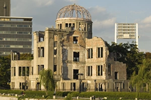 Hiroshima Peace Memorial Park Prints: A Bomb Dome