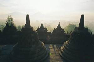 Related Prints: Java Borobudur Print