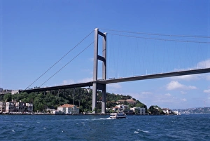 Turkey Prints: Bosphorus Bridge Print