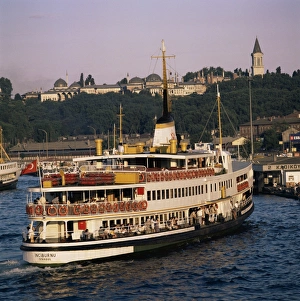 Bosphorus Ferry Print