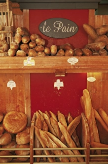 Boulangerie, Ile Rousse, Corsica, France, Europe Boulangerie, Ile Rousse, Corsica, France, Europe