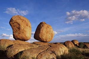 Northern Territory Scenic Views Prints: Boulders, Devils Marbles Conservation Reserve, Northern Territory