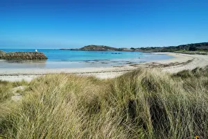 Braye Bay, Alderney, Channel Islands, United Kingdom, Europe Braye Bay, Alderney, Channel Islands, United Kingdom, Europe