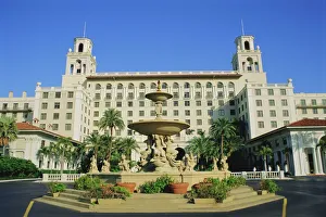 Clear Sky Photography Prints: The Breakers Hotel