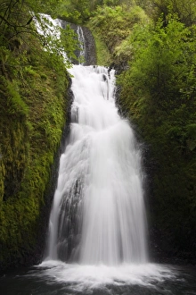Bridal Veil Falls State Park in the Columbia River Gorge, Greater Portland Region Bridal Veil Falls State Park in the Columbia River Gorge, Greater Portland Region