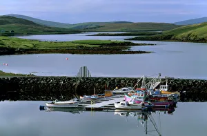 Shetland Islands UK Prints: Bridge End