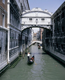 Europe's Most Famous Bridges Prints: The Bridge of Sighs